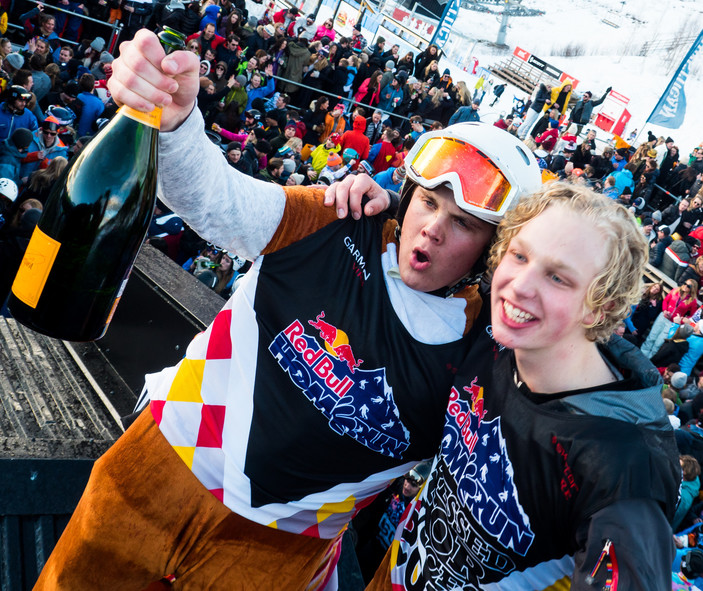 Bild från Red Bull Homerun 2016 Utklädnad & Mingel